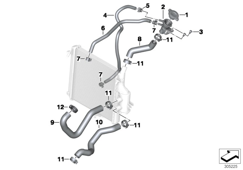 Coolant lines
