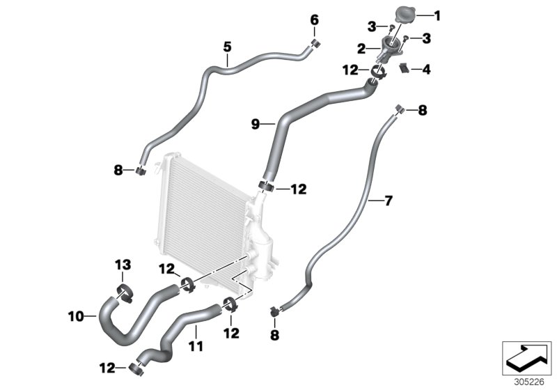Coolant lines