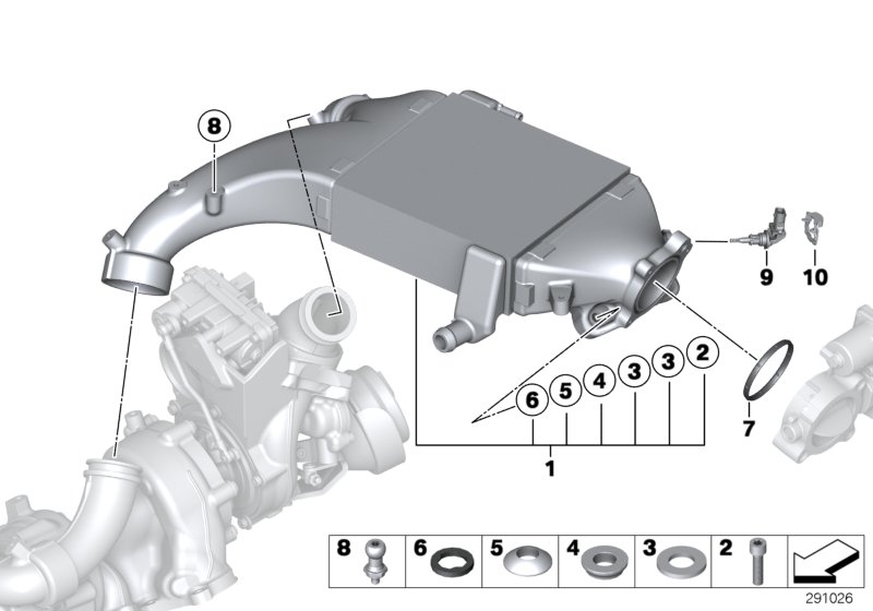 Charge-air cooler
