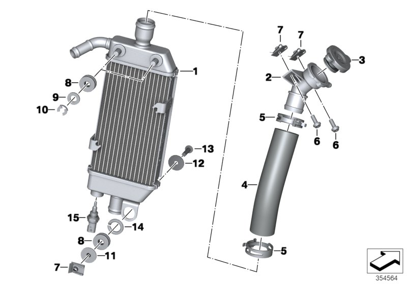 Radiator