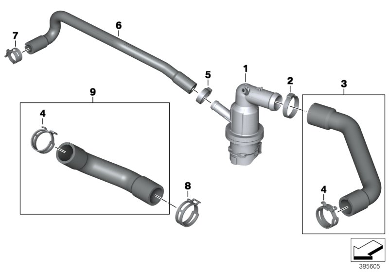 Coolant lines