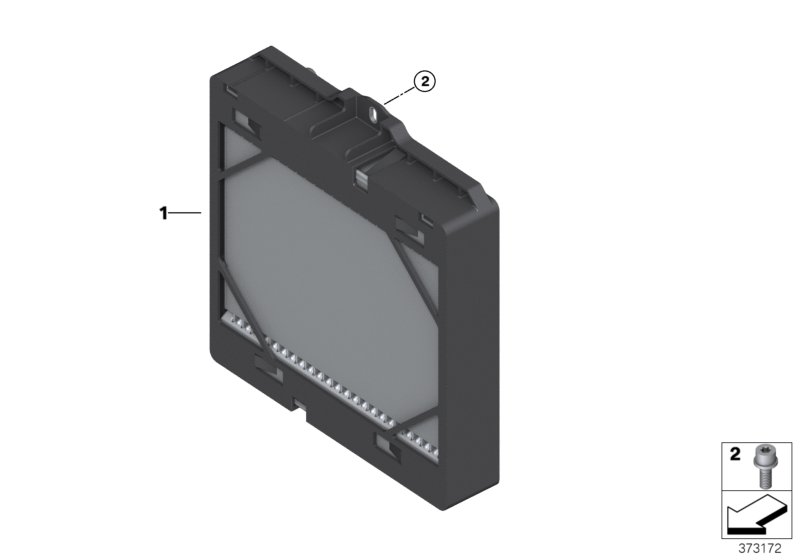 Additional cooler, wheel arch