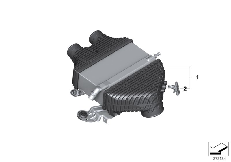 Charge-air cooler
