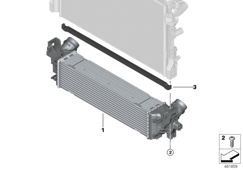 Charge-air cooler