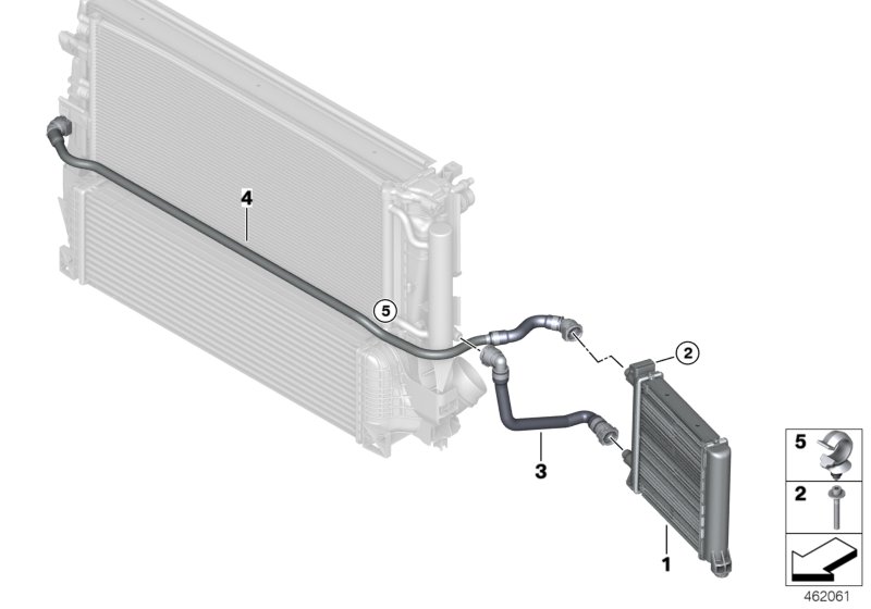 External radiator