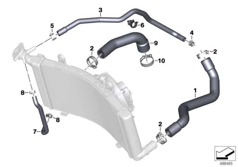 Coolant lines