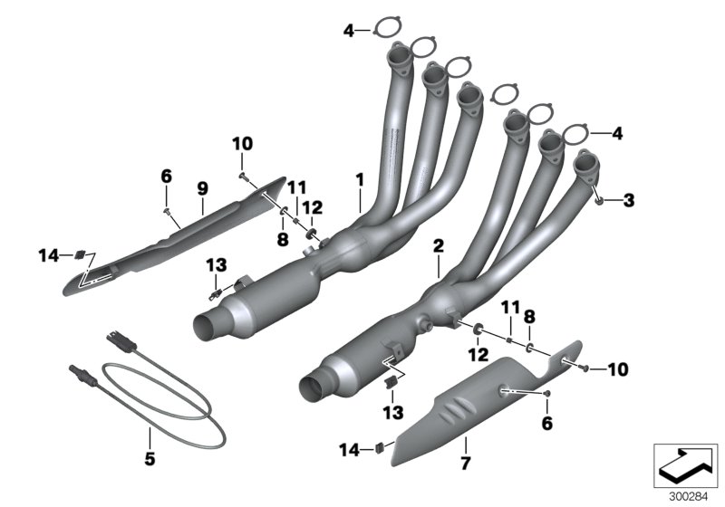 Exhaust manifold