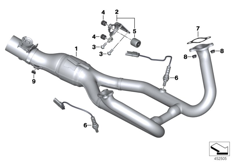 Exhaust manifold
