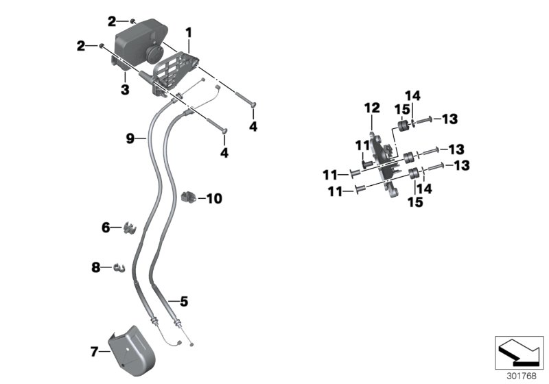 Exhaust flap