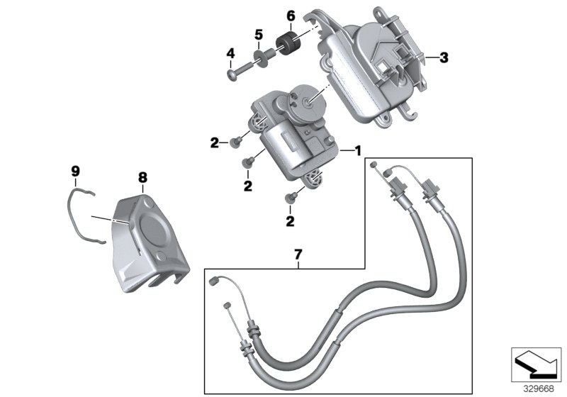 Exhaust flap