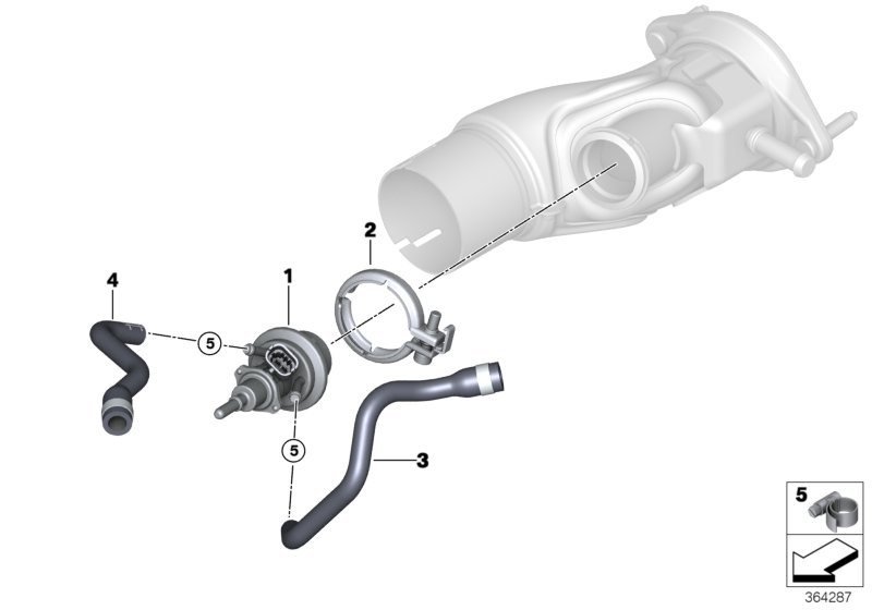 SCR metering module / add-on parts