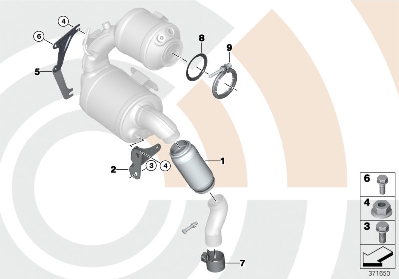 Decoupling element
