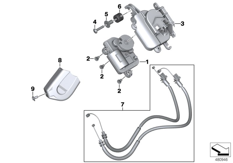 Exhaust flap