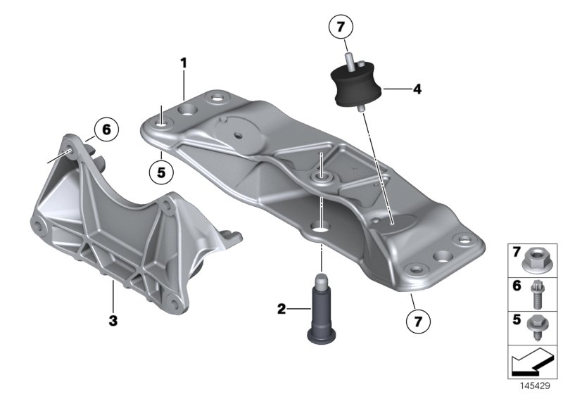 Gearbox suspension