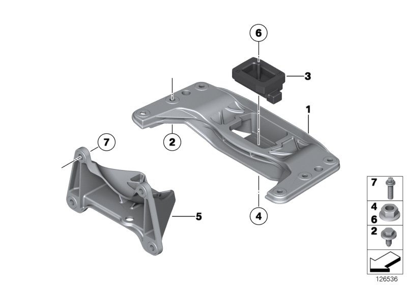 Gearbox suspension