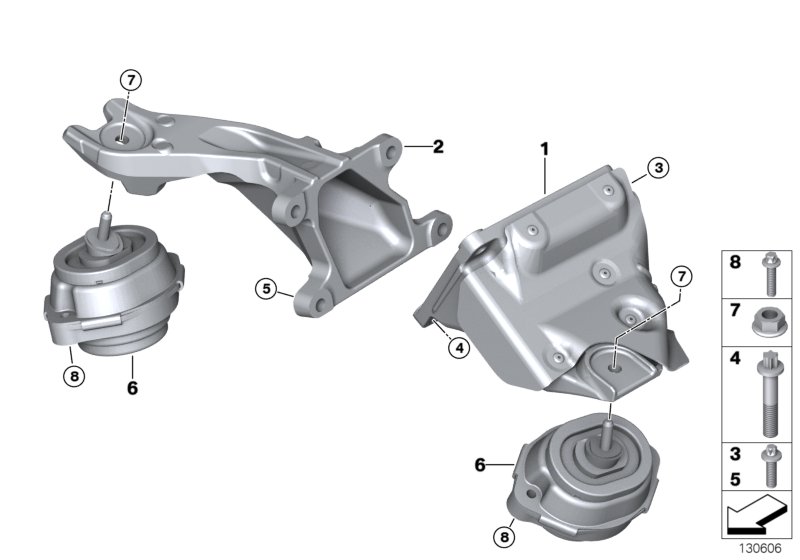 Engine Suspension