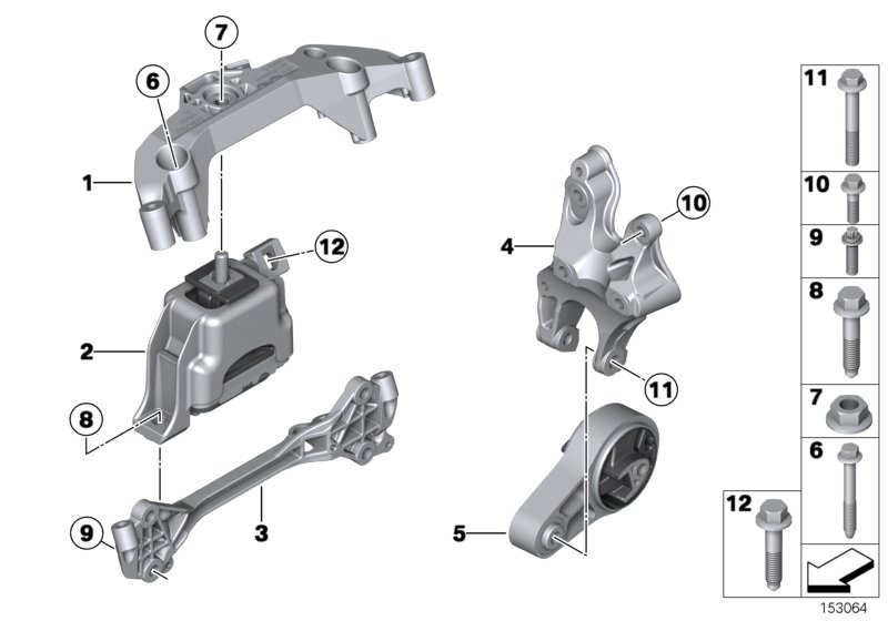 Engine Suspension