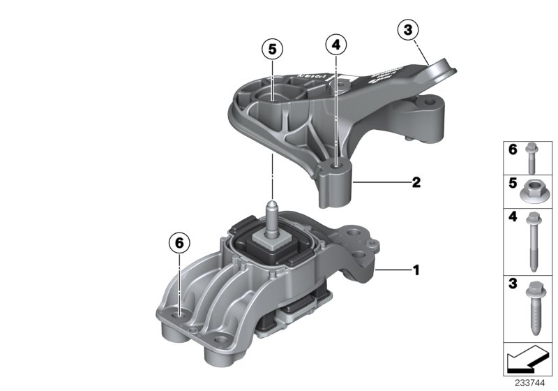 Gearbox suspension