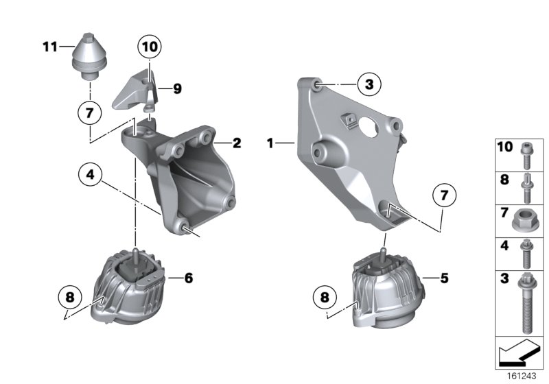 Engine Suspension