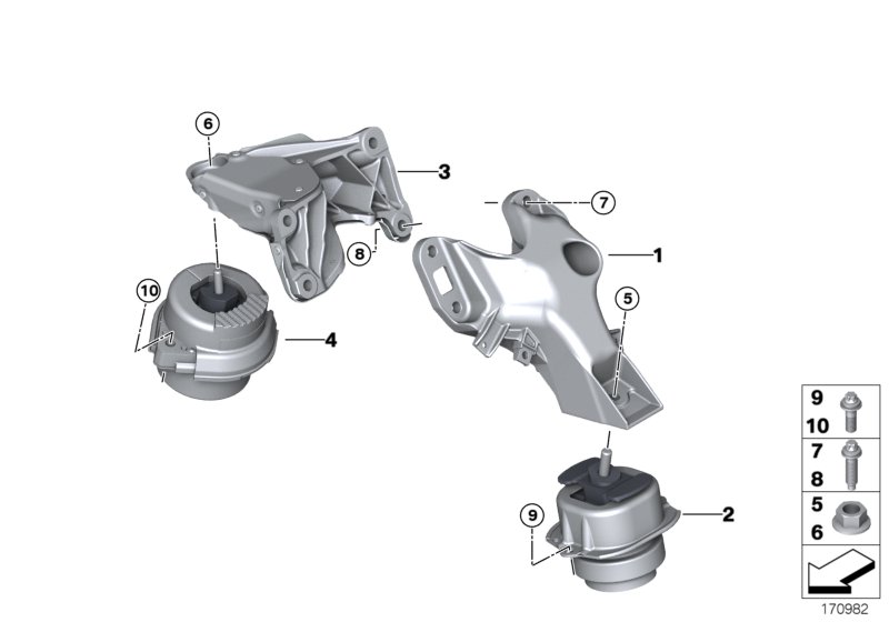 Engine Suspension