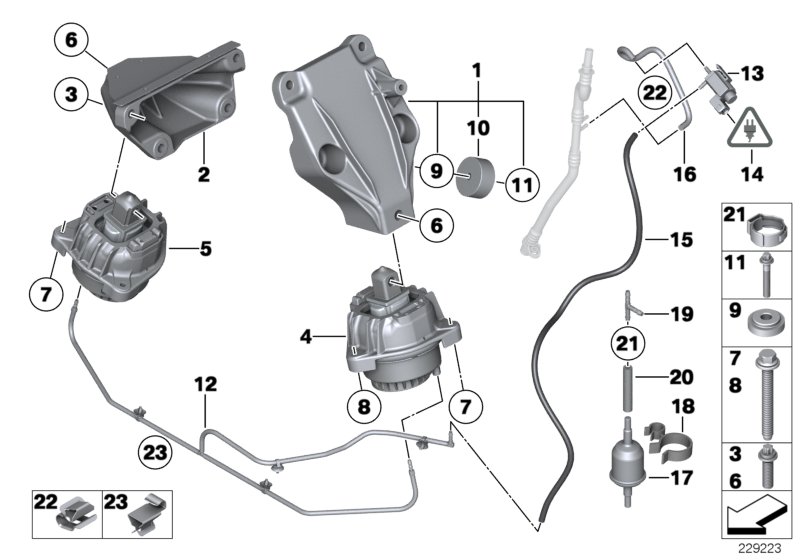 Engine Suspension
