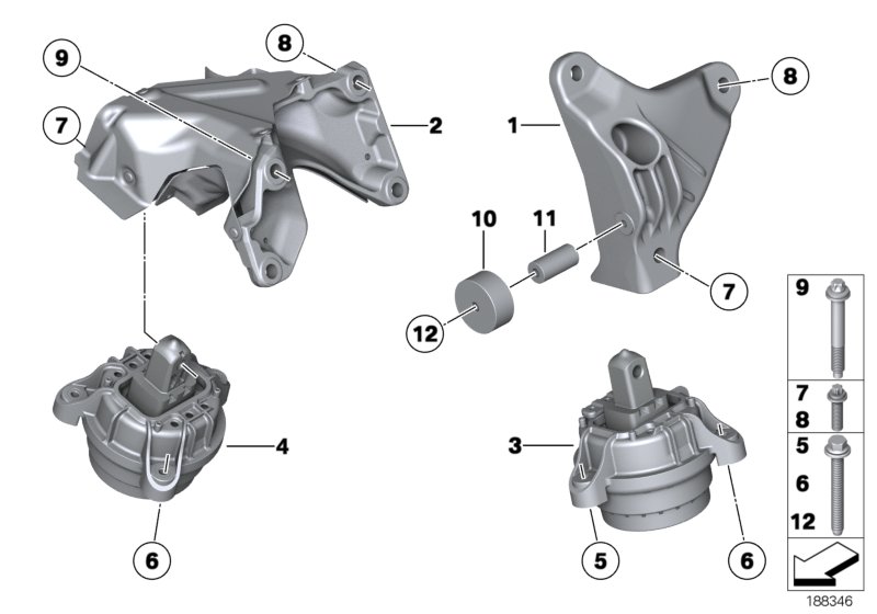 Engine Suspension