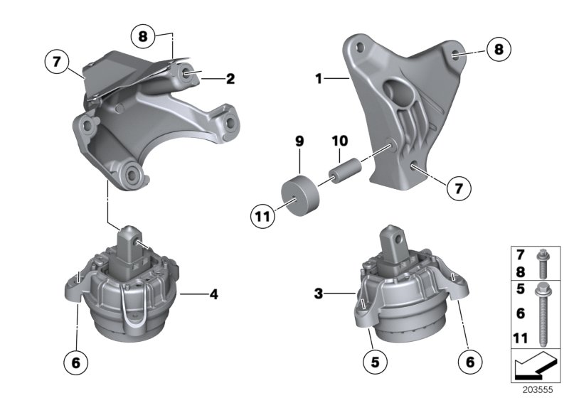 Engine Suspension