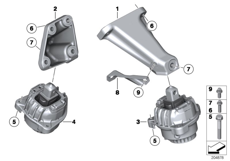 Engine Suspension