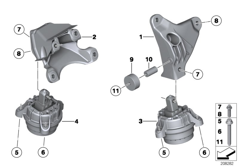 Engine Suspension