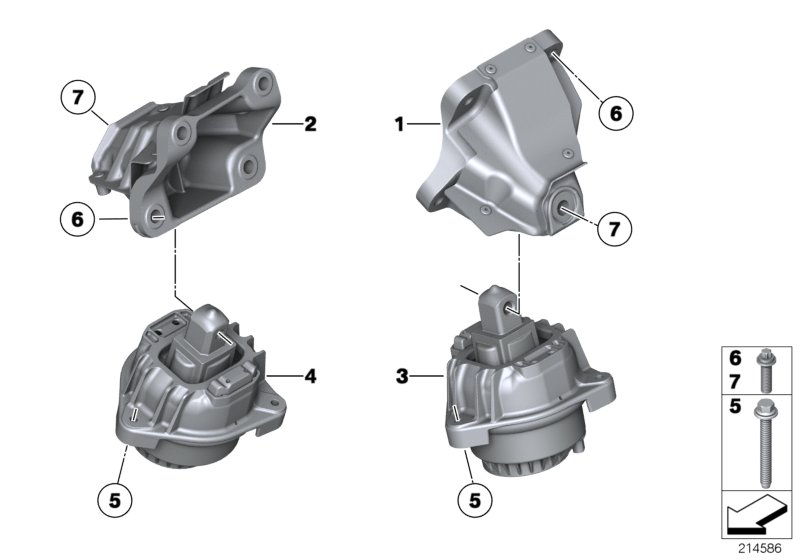 Engine Suspension