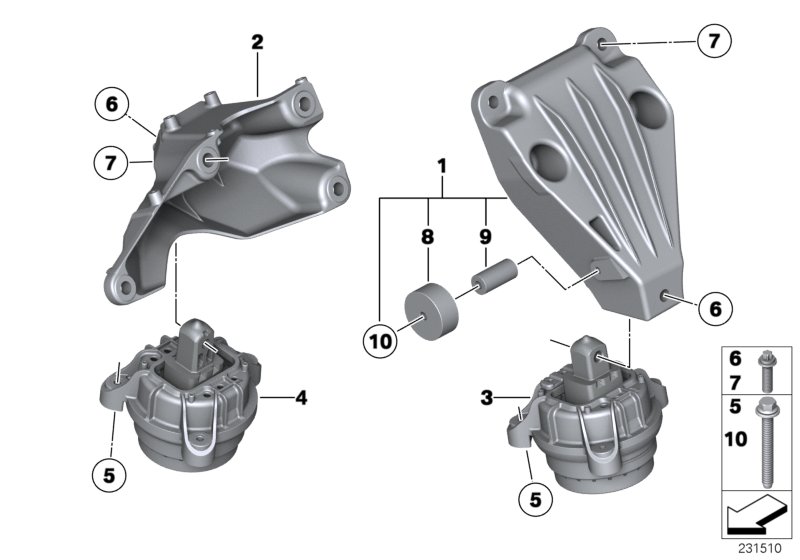 Engine Suspension