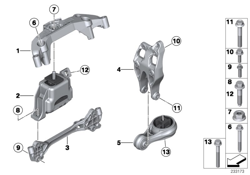 Engine Suspension