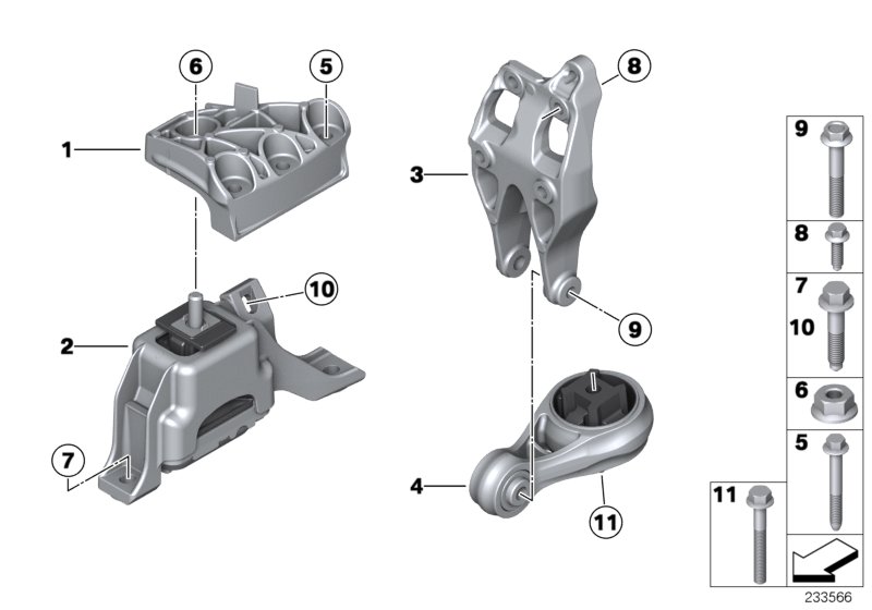 Engine Suspension