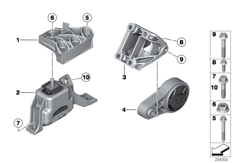 Engine Suspension