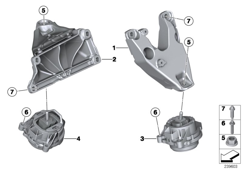 Engine Suspension