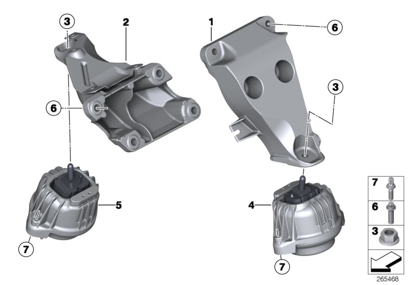 Engine Suspension