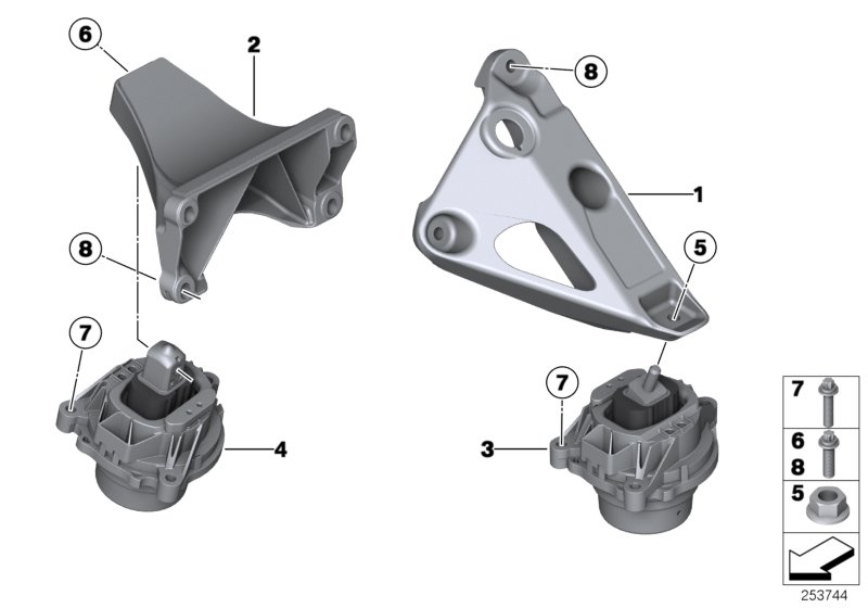 Engine Suspension