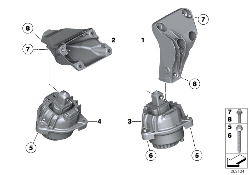 Engine Suspension