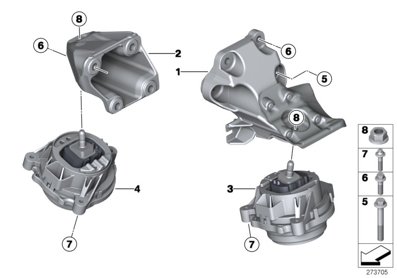 Engine Suspension
