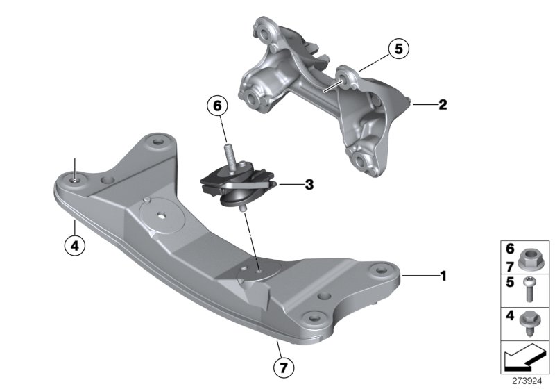 Gearbox suspension