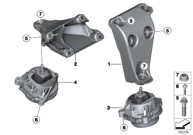 Engine Suspension