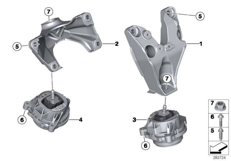 Engine Suspension