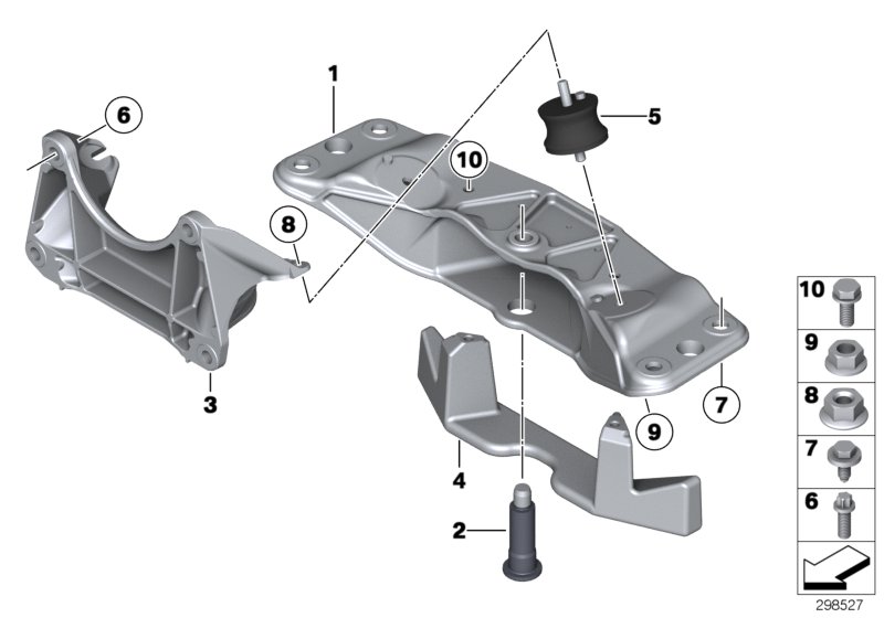 Gearbox suspension
