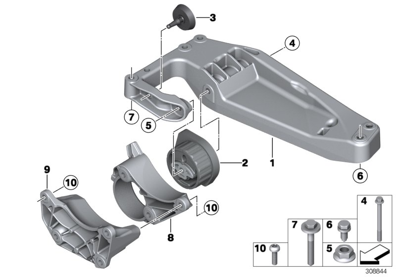 Gearbox suspension