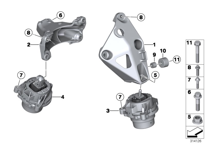 Engine Suspension