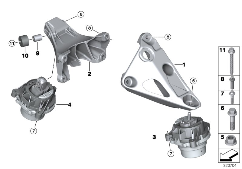 Engine Suspension