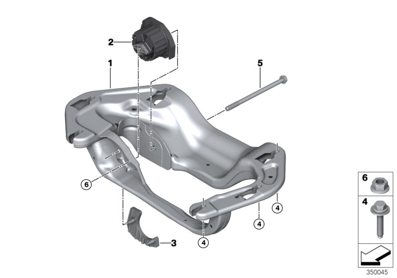 Gearbox suspension