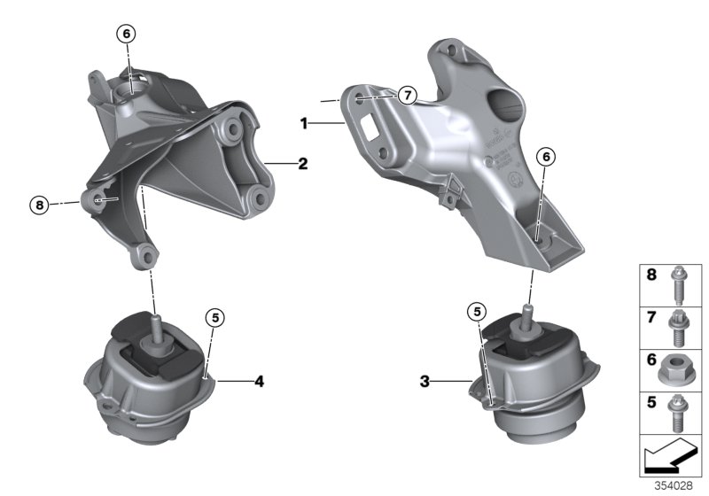 Engine Suspension