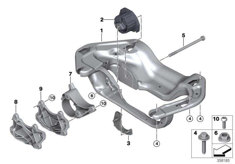 Gearbox suspension