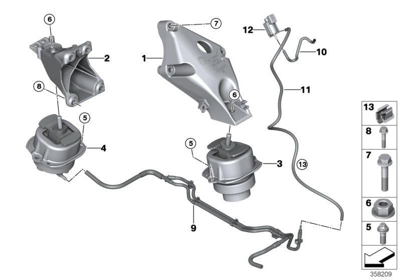 Engine Suspension
